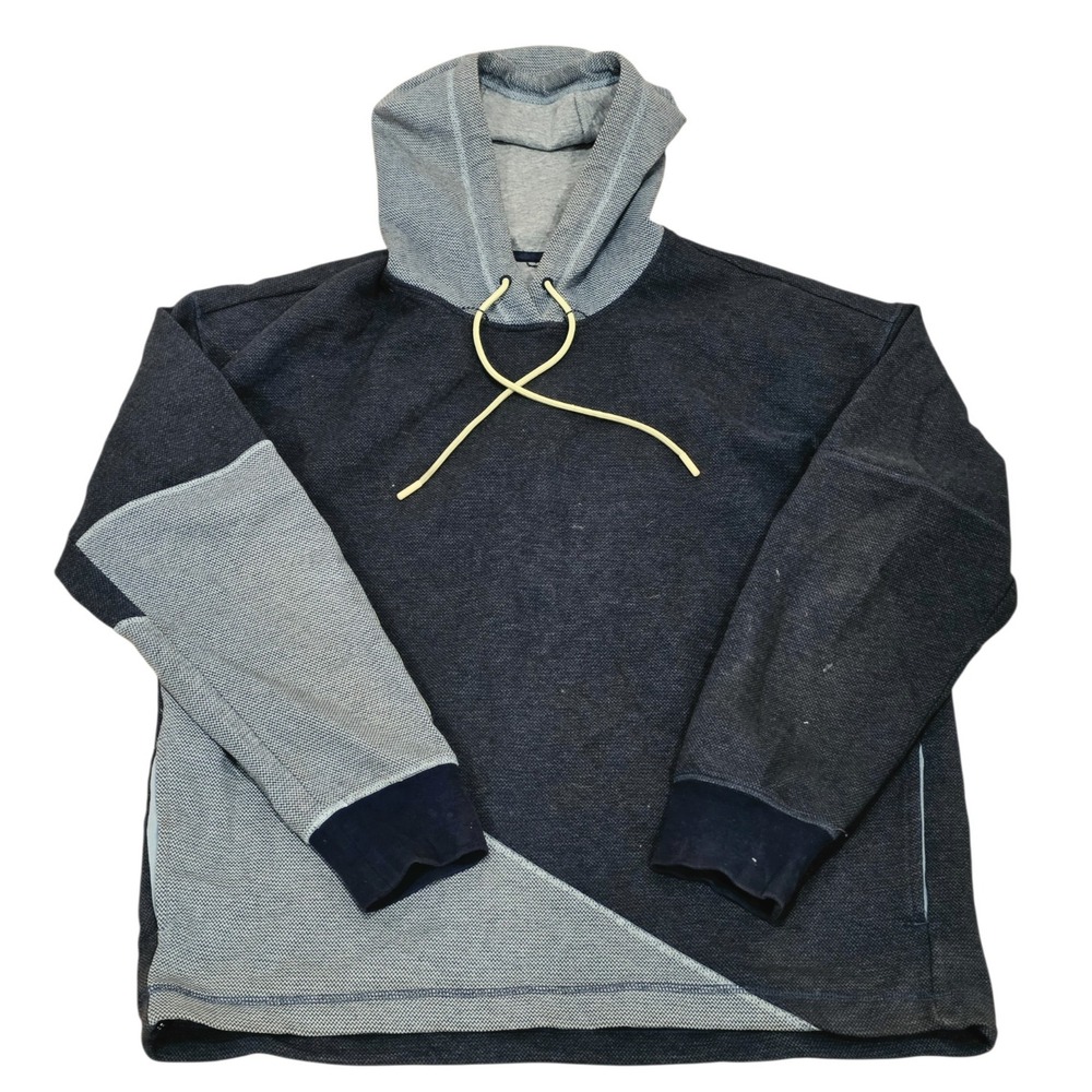 HOKA One One All-Day Hoodie Unisex L XL Black Gray Logo Pullover 1123699
